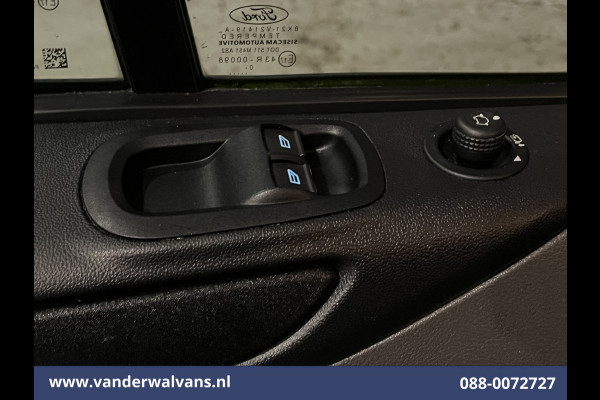 Ford Transit Custom 2.0 TDCI L2H1 Euro6 Airco | Navigatie | Camera | LED | Cruisecontrol | Apple Carplay Parkeersensoren, Verwarmde voorruit, Stoelverwarming, Bijrijdersbank, 2800kg trekvermogen