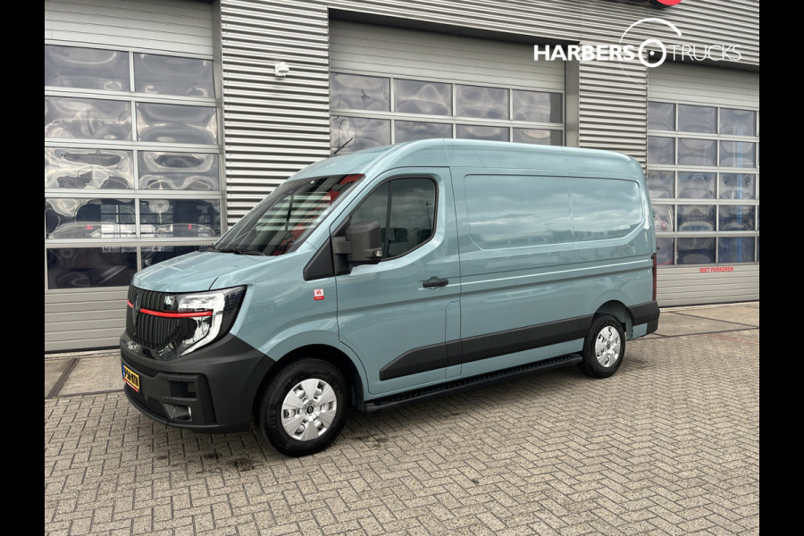 Renault Master Red Edition Betimmerd, Sidesteps inclusief
