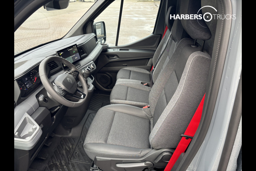 Renault Master Red Edition 2 schuifdeuren, Stoelverwarming, Carplay, Nieuw en BPM vrij! Renault Master Red Edition 2 schuifdeuren, Stoelverwarming, Carplay, Nieuw en BPM vrij!