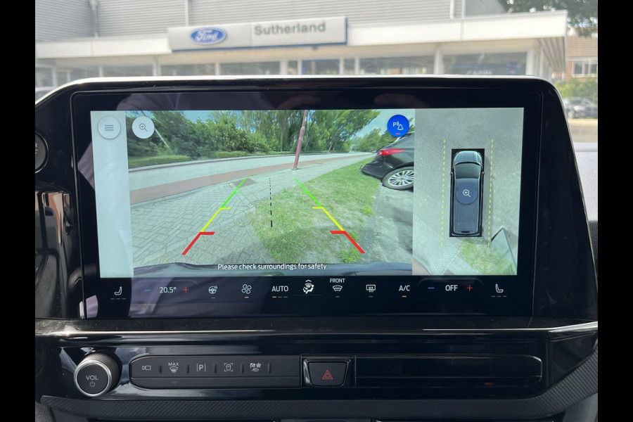 Ford Transit Custom 320 2.5 PHEV L2H1 Black Platinum DC ZUID | Ford Voorraad  | Prijs is excl. BTW incl. BPM  | incl. €4.422,- korting! | Dubbele cabine Snoeks leder | Full led | Dubbele zij-schuifdeur | Direct uit voorraad leverbaar! | Full options