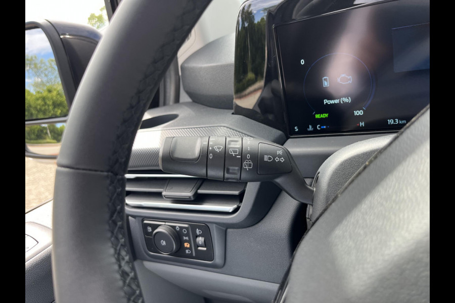 Ford Transit Custom 320 2.5 PHEV L2H1 Black Platinum DC ZUID | Ford Voorraad  | Prijs is excl. BTW incl. BPM  | incl. €4.422,- korting! | Dubbele cabine Snoeks leder | Full led | Dubbele zij-schuifdeur | Direct uit voorraad leverbaar! | Full options