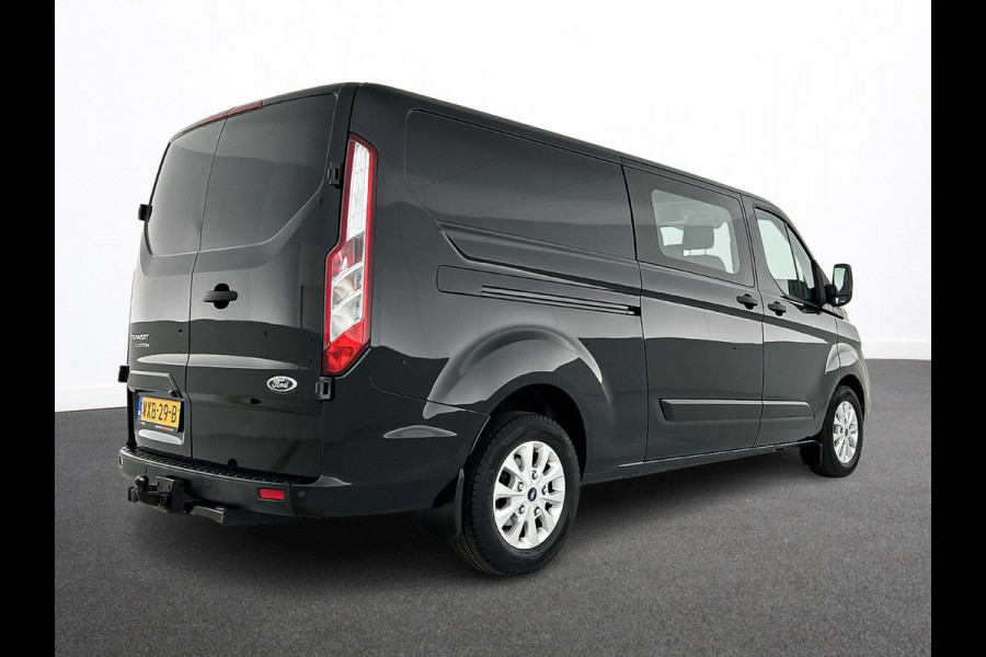 Ford Transit Custom 300 2.0 TDCI L2H1 Trend Dubbele Cabine Automaat Airco Navi Cruise Camera Parkeersensoren