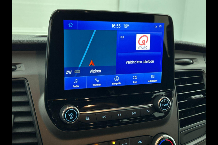 Ford Transit Custom 300 2.0 TDCI L2H1 Trend Dubbele Cabine Automaat Airco Navi Cruise Camera Parkeersensoren