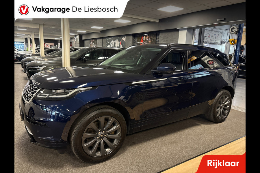Land Rover Range Rover Velar 2.0 P400e R-Dynamic S/ Leder / Meridian/ facelift / Panorama-dak / trekhaak Land Rover Range Rover Velar 2.0 P400e R-Dynamic S/ Leder / Meridian/ facelift / Panorama-dak / trekhaak