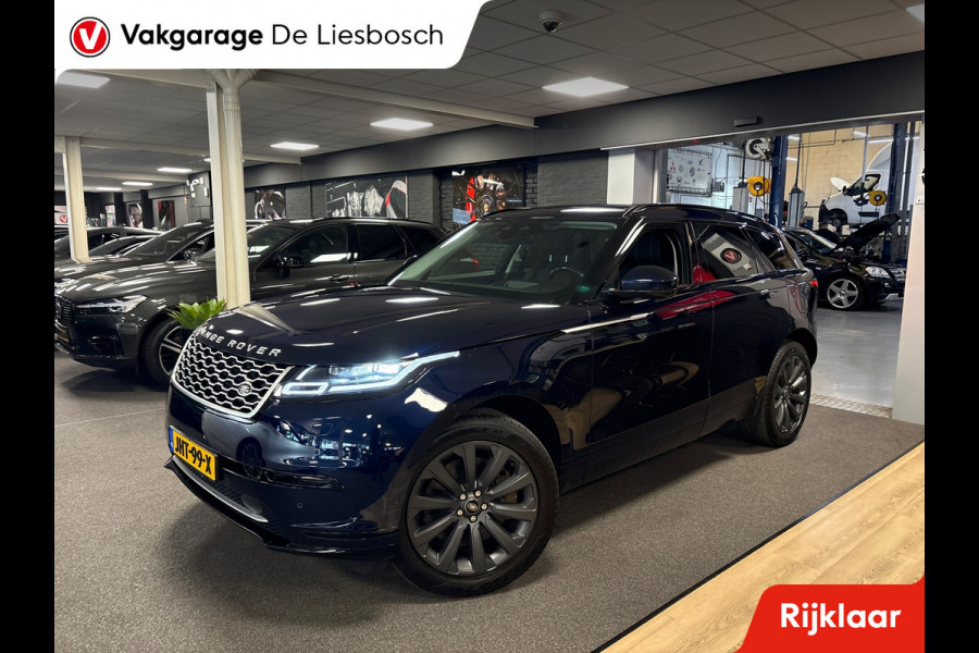 Land Rover Range Rover Velar 2.0 P400e R-Dynamic S/ Leder / Meridian/ facelift / Panorama-dak / trekhaak Land Rover Range Rover Velar 2.0 P400e R-Dynamic S/ Leder / Meridian/ facelift / Panorama-dak / trekhaak