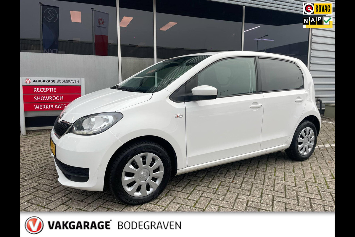 Škoda Citigo 1.0 Ambition / Cruise control / Airco Škoda Citigo 1.0 Ambition / Cruise control / Airco