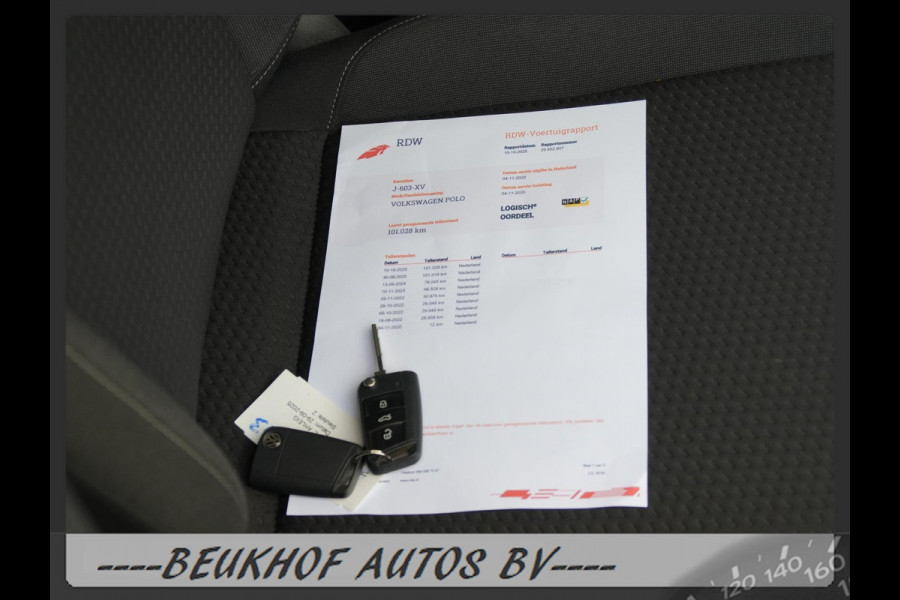 Volkswagen Polo 1.0 TSI Automaat Carplay Velgen Navi Clima