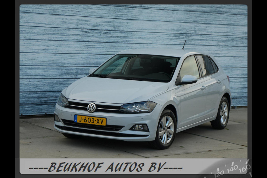 Volkswagen Polo 1.0 TSI Automaat Carplay Velgen Navi Clima