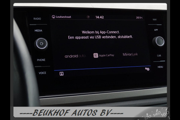 Volkswagen Polo 1.0 TSI Automaat Carplay Velgen Navi Clima