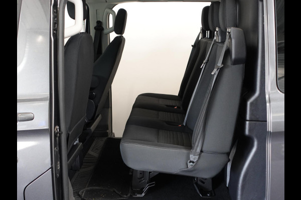 Ford Transit Custom L2H1 Limited Dubbele Cabine Automaat Navigatie Airco 2 Schuifdeuren Trekhaak Parkeersensoren Carplay Imperiaal Ford Transit Custom L2H1 Limited Dubbele Cabine Automaat Navigatie Airco 2 Schuifdeuren Trekhaak Parkeersensoren Carplay Imperiaal