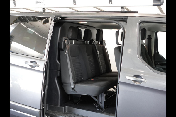 Ford Transit Custom L2H1 Limited Dubbele Cabine Automaat Navigatie Airco 2 Schuifdeuren Trekhaak Parkeersensoren Carplay Imperiaal Ford Transit Custom L2H1 Limited Dubbele Cabine Automaat Navigatie Airco 2 Schuifdeuren Trekhaak Parkeersensoren Carplay Imperiaal