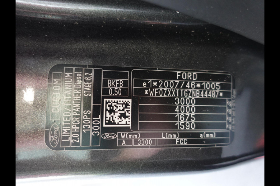 Ford Transit Custom L2H1 Limited Dubbele Cabine Automaat Navigatie Airco 2 Schuifdeuren Trekhaak Parkeersensoren Carplay Imperiaal Ford Transit Custom L2H1 Limited Dubbele Cabine Automaat Navigatie Airco 2 Schuifdeuren Trekhaak Parkeersensoren Carplay Imperiaal