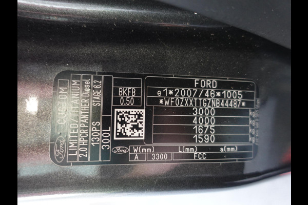 Ford Transit Custom L2H1 Limited Dubbele Cabine Automaat Navigatie Airco 2 Schuifdeuren Trekhaak Parkeersensoren Carplay Imperiaal Ford Transit Custom L2H1 Limited Dubbele Cabine Automaat Navigatie Airco 2 Schuifdeuren Trekhaak Parkeersensoren Carplay Imperiaal