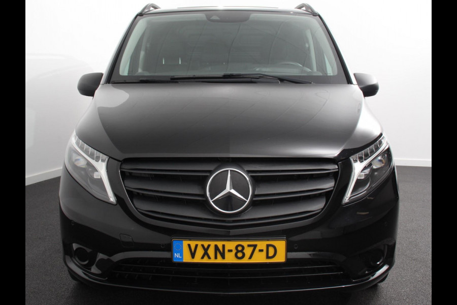 Mercedes-Benz Vito 119 CDI 190pk Automaat L2 Lang Navigatie Camera Apple Carplay Cruise control Trekhaak Leder Lichtmetalen Velgen Mercedes-Benz Vito 119 CDI 190pk Automaat L2 Lang Navigatie Camera Apple Carplay Cruise control Trekhaak Leder Lichtmetalen Velgen