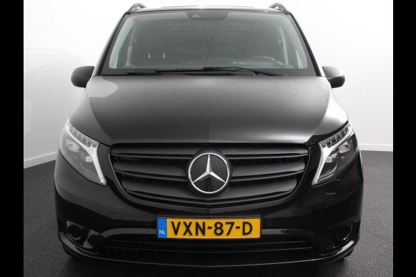 Mercedes-Benz Vito 119 CDI 190pk Automaat L2 Lang Navigatie Camera Apple Carplay Cruise control Trekhaak Leder Lichtmetalen Velgen Mercedes-Benz Vito 119 CDI 190pk Automaat L2 Lang Navigatie Camera Apple Carplay Cruise control Trekhaak Leder Lichtmetalen Velgen
