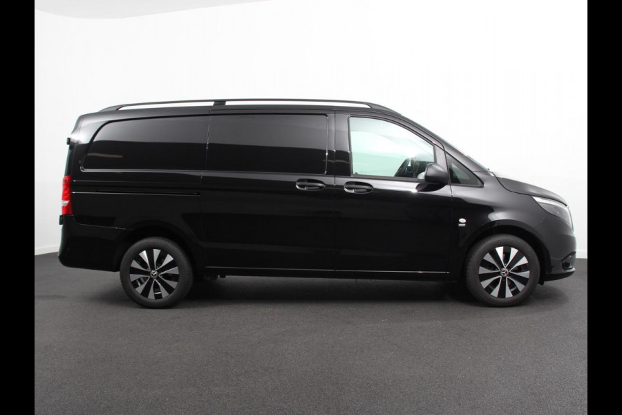 Mercedes-Benz Vito 119 CDI 190pk Automaat L2 Lang Navigatie Camera Apple Carplay Cruise control Trekhaak Leder Lichtmetalen Velgen Mercedes-Benz Vito 119 CDI 190pk Automaat L2 Lang Navigatie Camera Apple Carplay Cruise control Trekhaak Leder Lichtmetalen Velgen