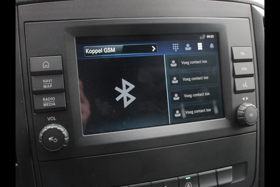 Mercedes-Benz Vito 119 CDI 190pk Automaat L2 Lang Navigatie Camera Apple Carplay Cruise control Trekhaak Leder Lichtmetalen Velgen Mercedes-Benz Vito 119 CDI 190pk Automaat L2 Lang Navigatie Camera Apple Carplay Cruise control Trekhaak Leder Lichtmetalen Velgen