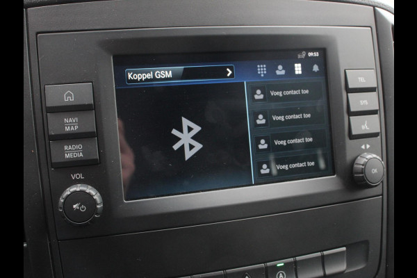 Mercedes-Benz Vito 119 CDI 190pk Automaat L2 Lang Navigatie Camera Apple Carplay Cruise control Trekhaak Leder Lichtmetalen Velgen Mercedes-Benz Vito 119 CDI 190pk Automaat L2 Lang Navigatie Camera Apple Carplay Cruise control Trekhaak Leder Lichtmetalen Velgen