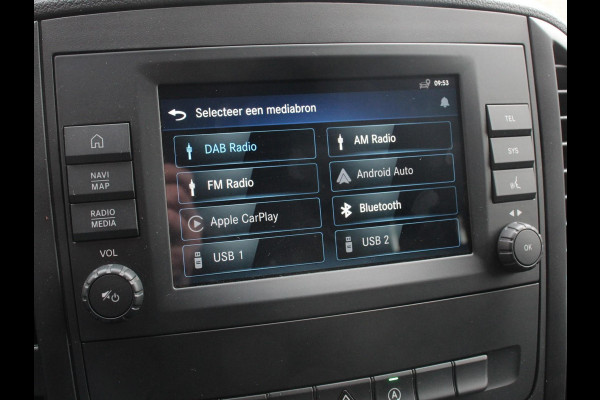 Mercedes-Benz Vito 119 CDI 190pk Automaat L2 Lang Navigatie Camera Apple Carplay Cruise control Trekhaak Leder Lichtmetalen Velgen Mercedes-Benz Vito 119 CDI 190pk Automaat L2 Lang Navigatie Camera Apple Carplay Cruise control Trekhaak Leder Lichtmetalen Velgen