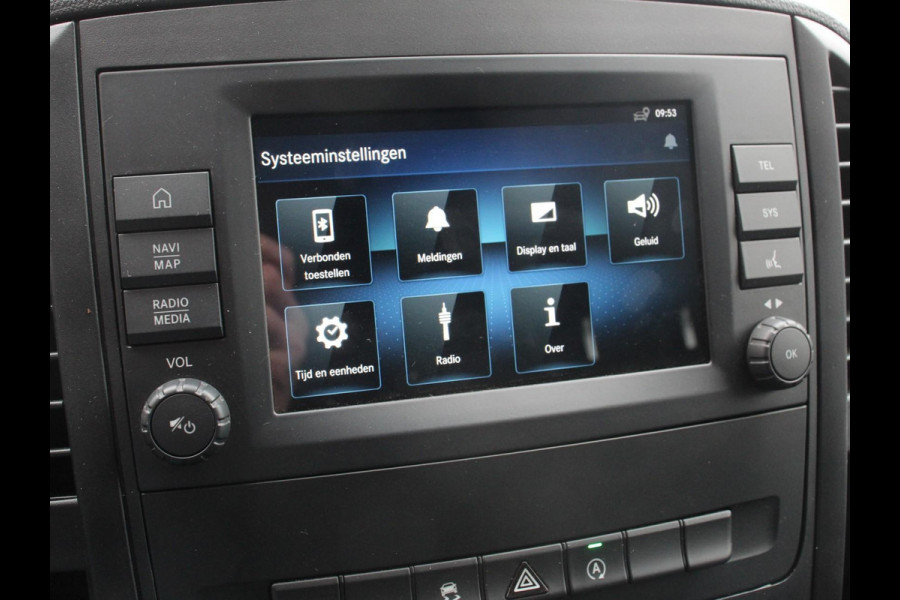 Mercedes-Benz Vito 119 CDI 190pk Automaat L2 Lang Navigatie Camera Apple Carplay Cruise control Trekhaak Leder Lichtmetalen Velgen Mercedes-Benz Vito 119 CDI 190pk Automaat L2 Lang Navigatie Camera Apple Carplay Cruise control Trekhaak Leder Lichtmetalen Velgen