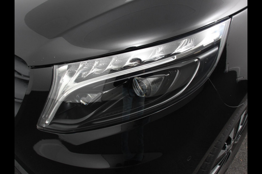 Mercedes-Benz Vito 119 CDI 190pk Automaat L2 Lang Navigatie Camera Apple Carplay Cruise control Trekhaak Leder Lichtmetalen Velgen Mercedes-Benz Vito 119 CDI 190pk Automaat L2 Lang Navigatie Camera Apple Carplay Cruise control Trekhaak Leder Lichtmetalen Velgen