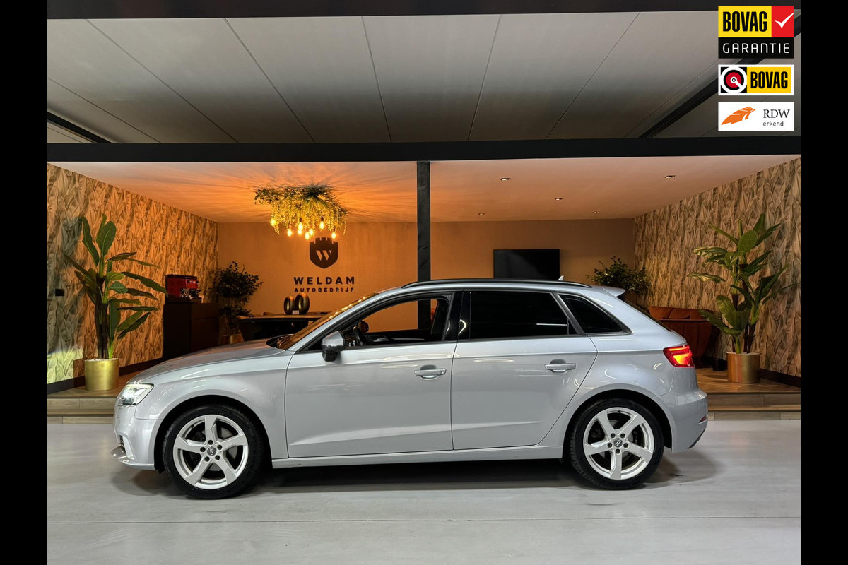 Audi A3 Sportback 1.5 TFSI CoD Sport Garantie StoelVW Cruise Navi PDC Clima Dab Led Rijklaar Audi A3 Sportback 1.5 TFSI CoD Sport Garantie StoelVW Cruise Navi PDC Clima Dab Led Rijklaar