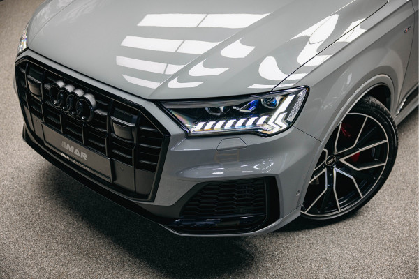 Audi Q7 55 TFSI quattro Pro Line S | Nardo | RS zetels | carbon inleg | Pano | B/O | Head-Up |