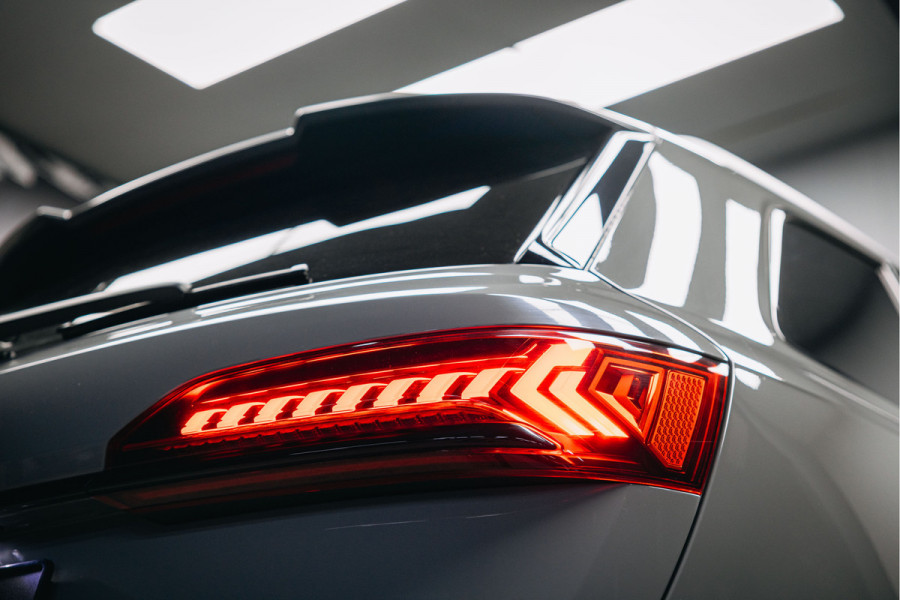 Audi Q7 55 TFSI quattro Pro Line S | Nardo | RS zetels | carbon inleg | Pano | B/O | Head-Up |