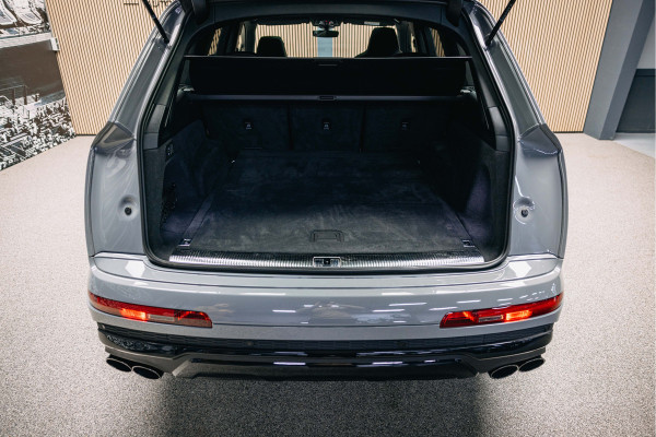 Audi Q7 55 TFSI quattro Pro Line S | Nardo | RS zetels | carbon inleg | Pano | B/O | Head-Up |