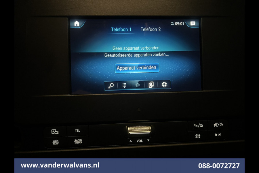 Mercedes-Benz Sprinter 315 CDI 150pk L3H2 Euro6 Airco | 360 Graden Camera | Apple Carplay | Navigatie Cruisecontrol, Android Auto, Stoelverwarming, Chauffeursstoel, Parkeersensoren, Bijrijdersbank Mercedes-Benz Sprinter 315 CDI 150pk L3H2 Euro6 Airco | 360 Graden Camera | Apple Carplay | Navigatie Cruisecontrol, Android Auto, Stoelverwarming, Chauffeursstoel, Parkeersensoren, Bijrijdersbank
