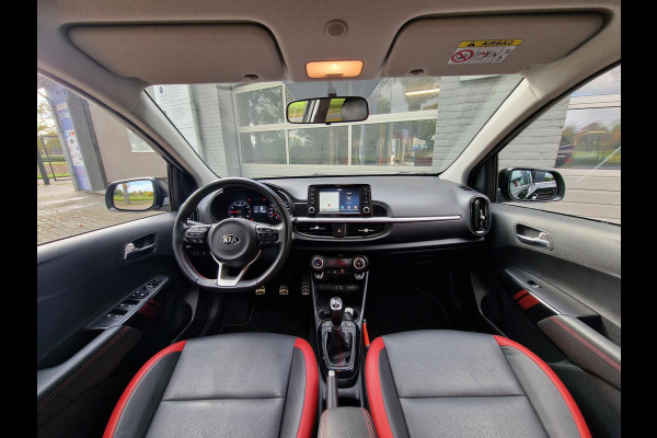 Kia Picanto 1.0 T-GDI GT-Line 100PK! Cruise|Clima|Stoel&Stuurverwarming|Getint-glas|15.966KM Kia Picanto 1.0 T-GDI GT-Line 100PK! Cruise|Clima|Stoel&Stuurverwarming|Getint-glas|15.966KM