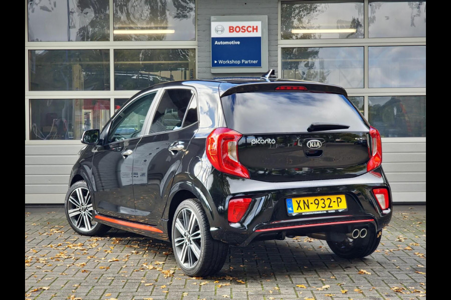 Kia Picanto 1.0 T-GDI GT-Line 100PK! Cruise|Clima|Stoel&Stuurverwarming|Getint-glas|15.966KM Kia Picanto 1.0 T-GDI GT-Line 100PK! Cruise|Clima|Stoel&Stuurverwarming|Getint-glas|15.966KM
