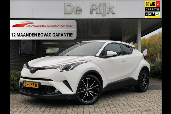 Toyota C-HR 1.8 Hybrid Dynamic | Navi, Camera, Stoelverw., Cruise, Lane Assist, Climate | Goed onderhouden! |