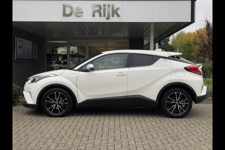 Toyota C-HR 1.8 Hybrid Dynamic | Navi, Camera, Stoelverw., Cruise, Lane Assist, Climate | Goed onderhouden! |