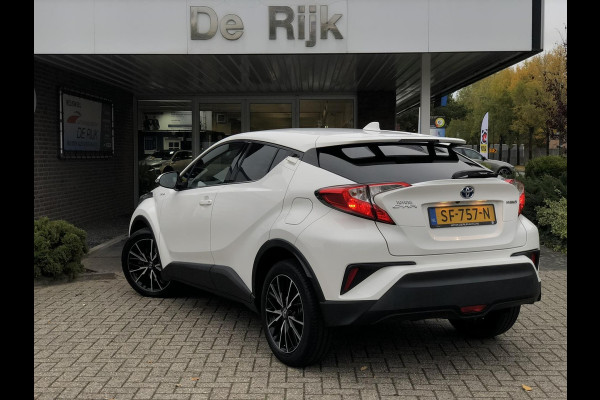 Toyota C-HR 1.8 Hybrid Dynamic | Navi, Camera, Stoelverw., Cruise, Lane Assist, Climate | Goed onderhouden! |