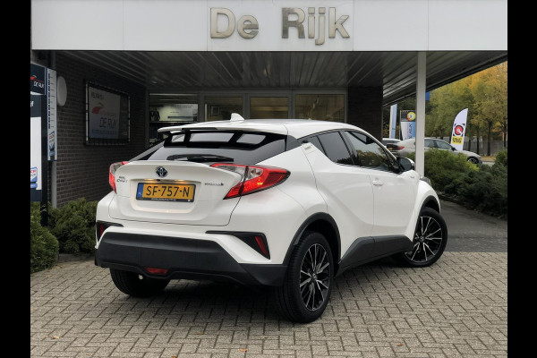 Toyota C-HR 1.8 Hybrid Dynamic | Navi, Camera, Stoelverw., Cruise, Lane Assist, Climate | Goed onderhouden! |
