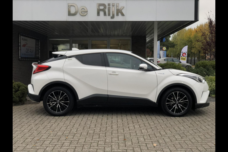 Toyota C-HR 1.8 Hybrid Dynamic | Navi, Camera, Stoelverw., Cruise, Lane Assist, Climate | Goed onderhouden! |