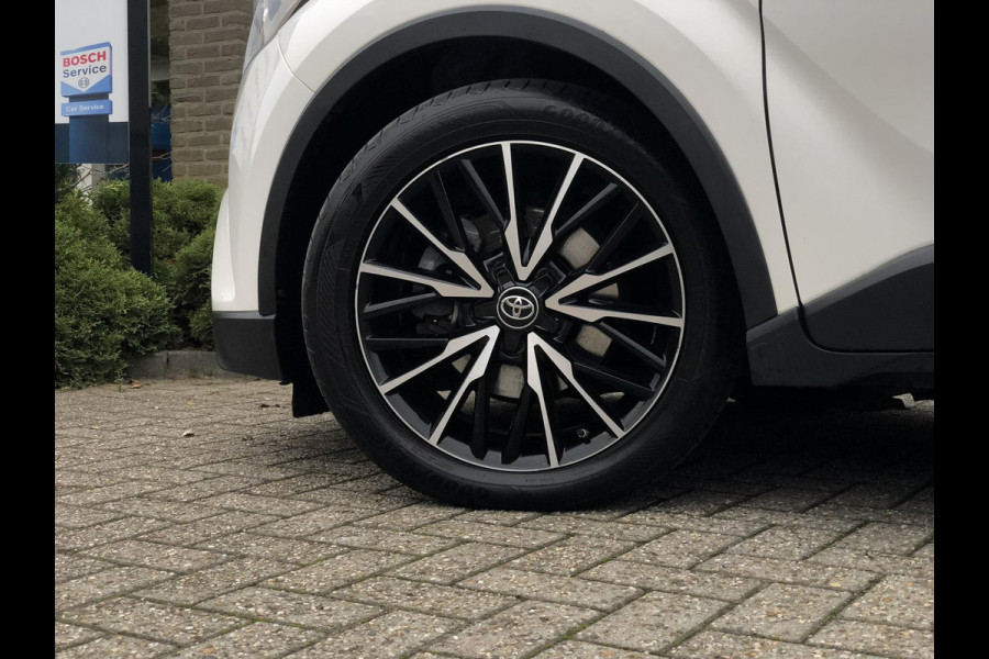 Toyota C-HR 1.8 Hybrid Dynamic | Navi, Camera, Stoelverw., Cruise, Lane Assist, Climate | Goed onderhouden! |
