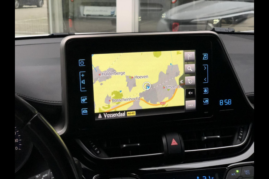 Toyota C-HR 1.8 Hybrid Dynamic | Navi, Camera, Stoelverw., Cruise, Lane Assist, Climate | Goed onderhouden! |