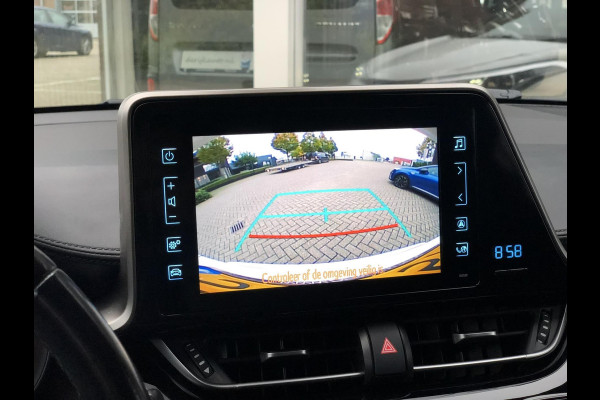Toyota C-HR 1.8 Hybrid Dynamic | Navi, Camera, Stoelverw., Cruise, Lane Assist, Climate | Goed onderhouden! |