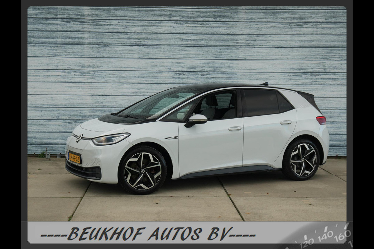 Volkswagen ID.3 First Plus 58 kWh Trekhaak Carplay Soh 94%