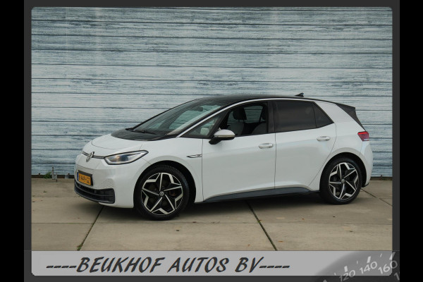 Volkswagen ID.3 First Plus 58 kWh Trekhaak Carplay Soh 94% Volkswagen ID.3 First Plus 58 kWh Trekhaak Carplay Soh 94%