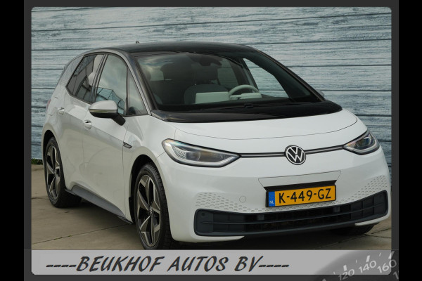 Volkswagen ID.3 First Plus 58 kWh Trekhaak Carplay Soh 94% Volkswagen ID.3 First Plus 58 kWh Trekhaak Carplay Soh 94%