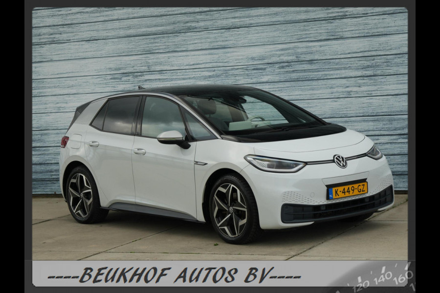 Volkswagen ID.3 First Plus 58 kWh Trekhaak Carplay Soh 94% Volkswagen ID.3 First Plus 58 kWh Trekhaak Carplay Soh 94%