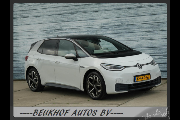 Volkswagen ID.3 First Plus 58 kWh Trekhaak Carplay Soh 94% Volkswagen ID.3 First Plus 58 kWh Trekhaak Carplay Soh 94%