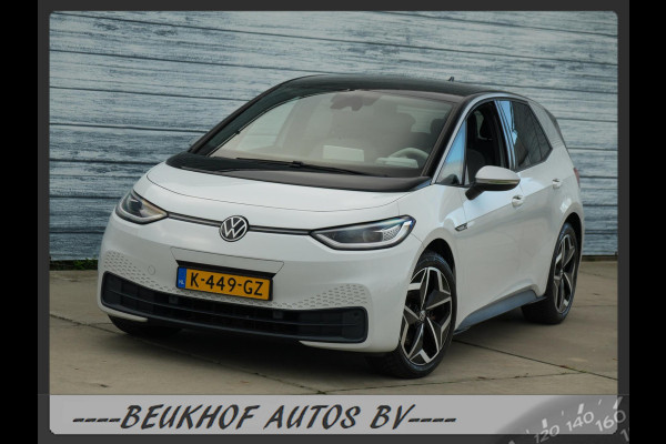 Volkswagen ID.3 First Plus 58 kWh Trekhaak Carplay Soh 94% Volkswagen ID.3 First Plus 58 kWh Trekhaak Carplay Soh 94%