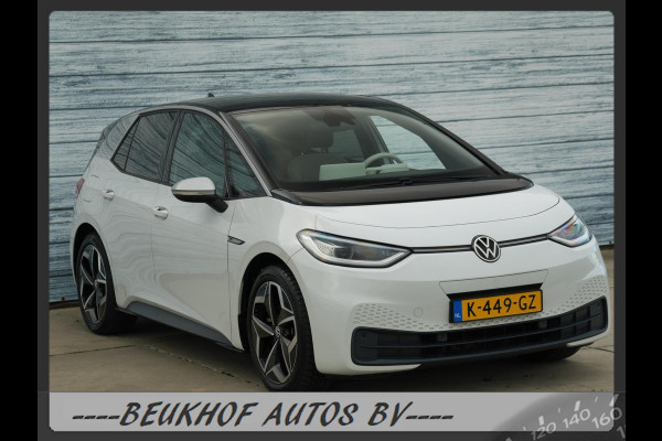 Volkswagen ID.3 First Plus 58 kWh Trekhaak Carplay Soh 94% Volkswagen ID.3 First Plus 58 kWh Trekhaak Carplay Soh 94%