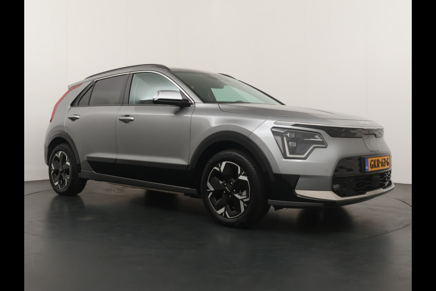 Kia Niro EV DynamicPlusLine 64.8 kWh - Navigatie - Stoel/Stuurverwarming - Adaptief Cruise Control - Schuif/Kanteldak - Fabrieksgarantie Tot 2031 Kia Niro EV DynamicPlusLine 64.8 kWh - Navigatie - Stoel/Stuurverwarming - Adaptief Cruise Control - Schuif/Kanteldak - Fabrieksgarantie Tot 2031