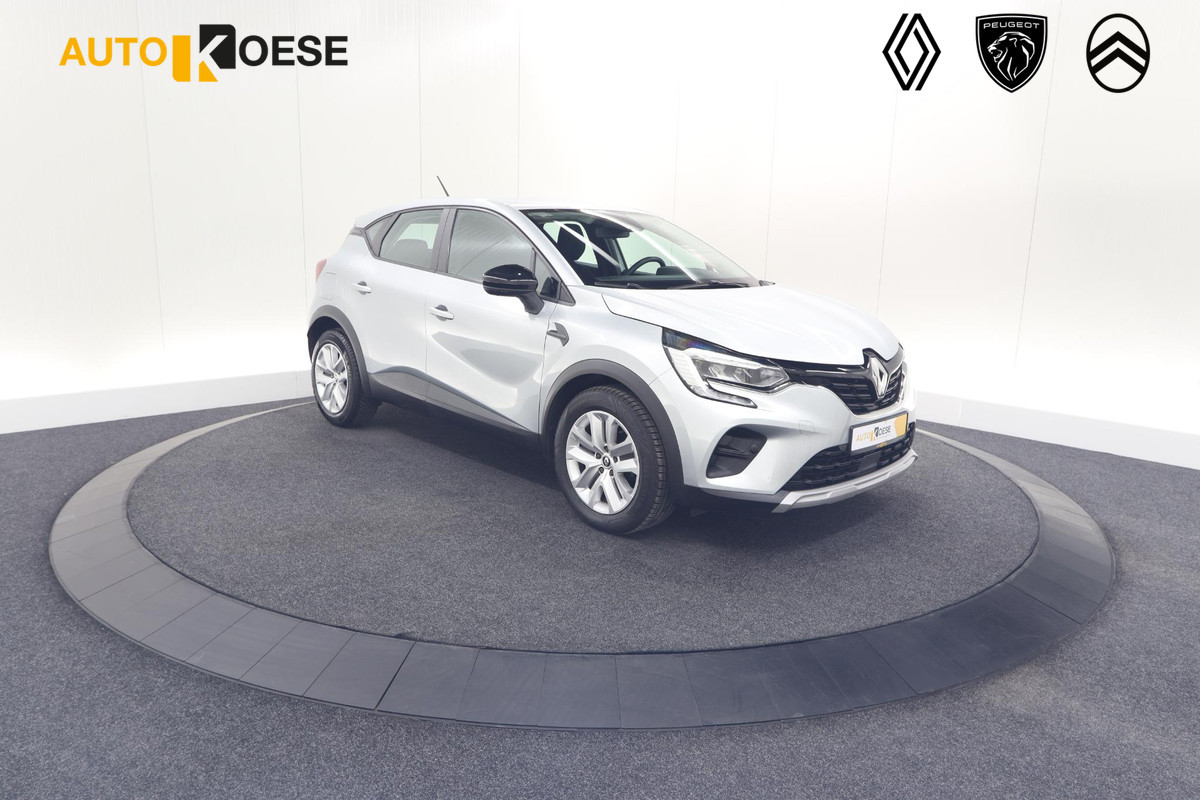 Renault Captur TCe 90 Zen | Camera | Apple Carplay | Parkeersensoren | Navigatie Renault Captur TCe 90 Zen | Camera | Apple Carplay | Parkeersensoren | Navigatie