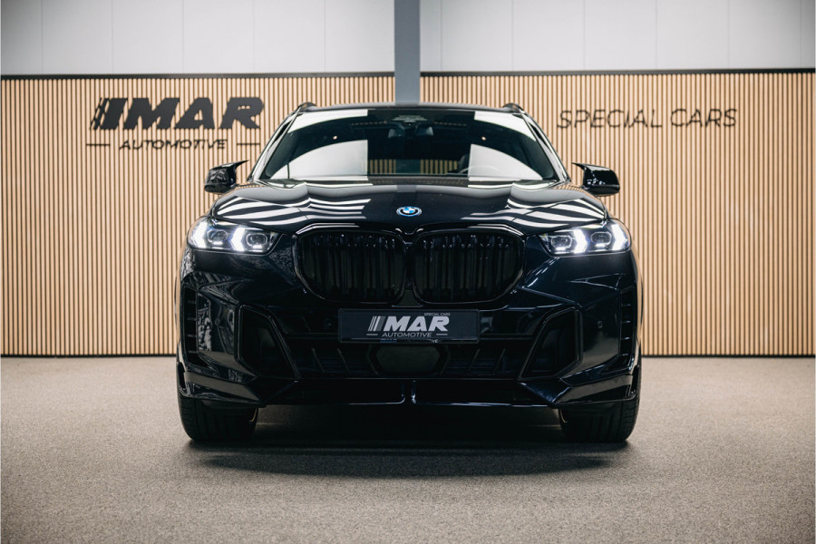 BMW X5 xDrive50e | Volledig M uitgevoerd| Head-up | Verwarmde en verkoelde bekerhouders | Pano |